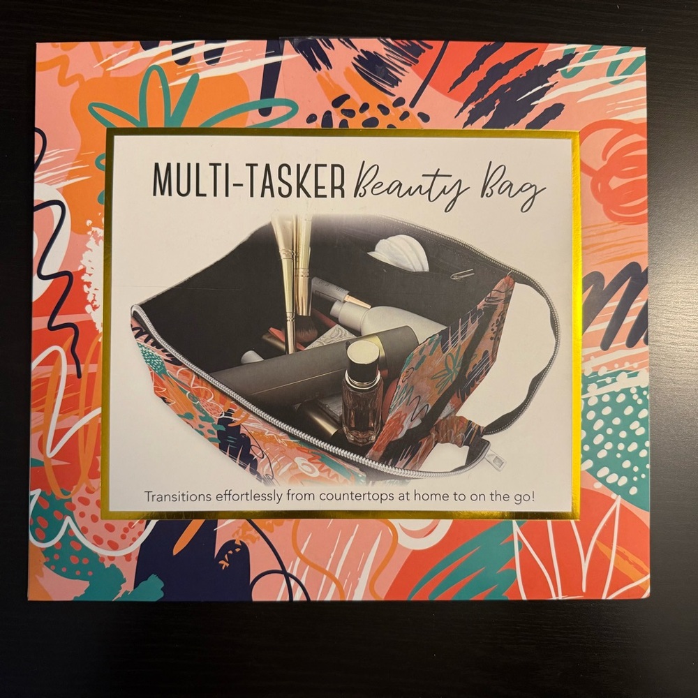 Multi-Tasker Beauty Bag